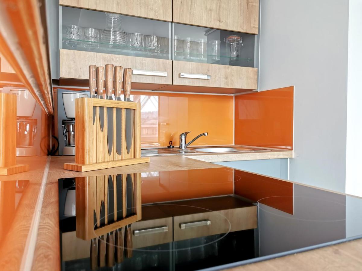 Târgu-Mureş Ultracentral-Luxury Piata Victoriei Apartment מראה חיצוני תמונה